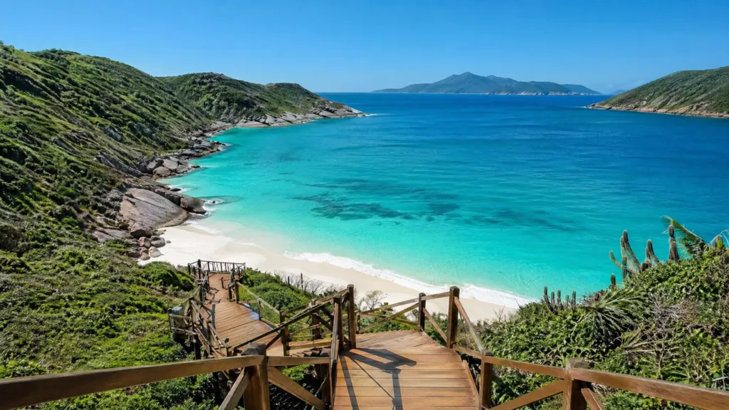 Viaje pelo Caribe Brasileiro de ônibus com a Guanabara: Guia completo Arraial do cabo-RJ